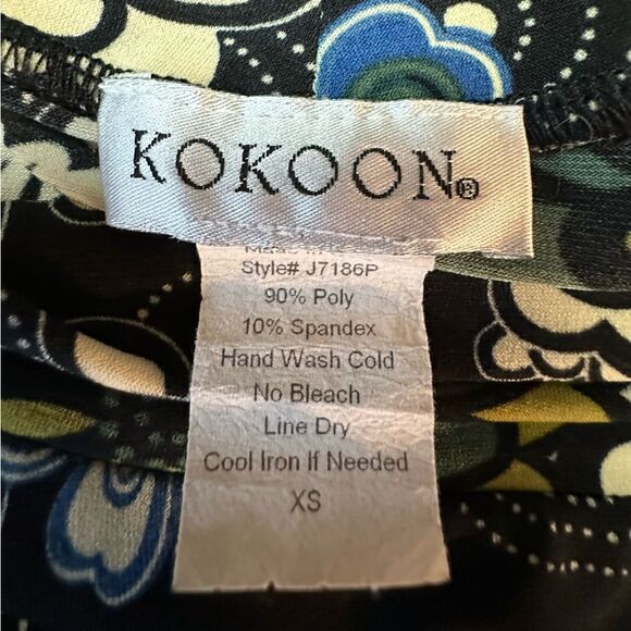 Kokoon Women’s Flowy A-Line Floral Skirt. Size XS - Picture 5 of 6